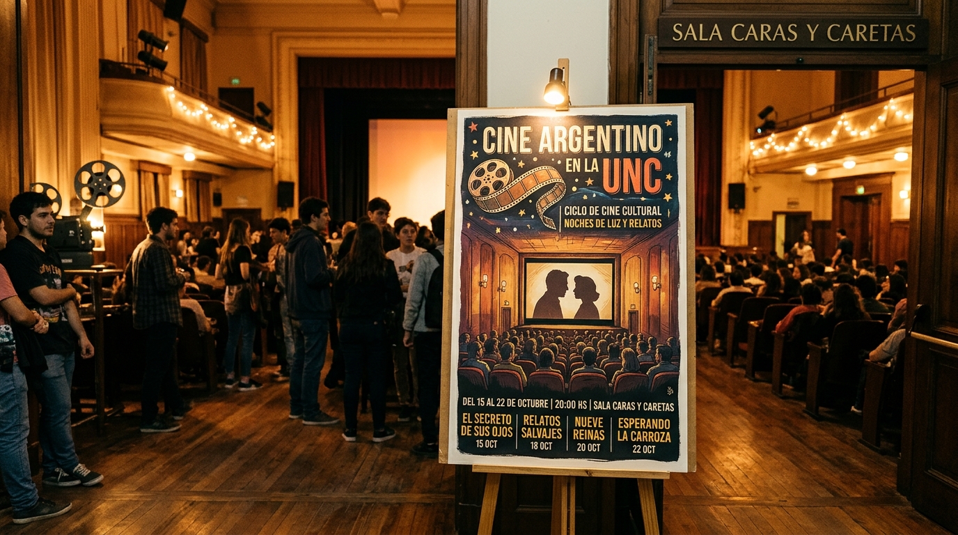 Cine UNLa: "Tango Feroz"